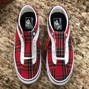 vans bold ni plaid